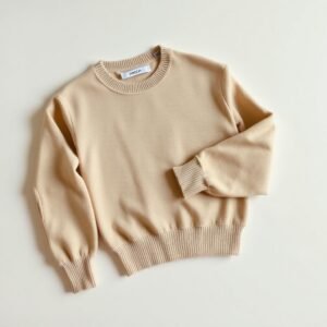 Beige cashmere sweater